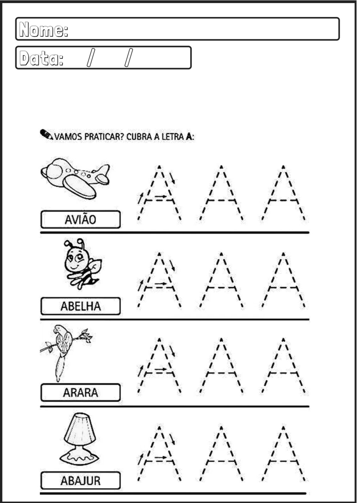infantil 001